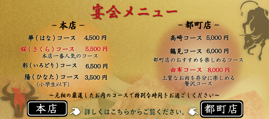 宴会コース